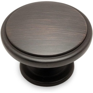 image:imageCosmas 4306ORB Oil Rubbed Bronze Cabinet Hardware Oversized Round Knob  112 Diameter