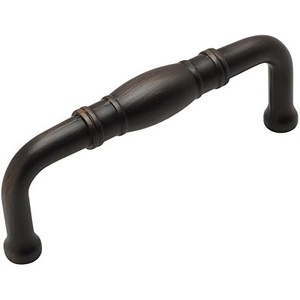 image:imageCosmas 4313ORB Oil Rubbed Bronze Cabinet Hardware Handle Pull  3 Hole Centers