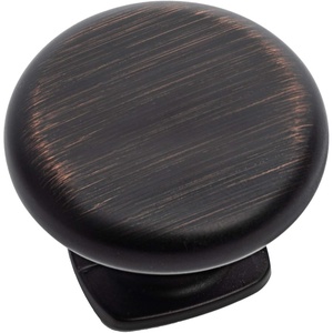 image:imageCosmas 4395ORB Oil Rubbed Bronze Round Solid Cabinet Hardware Knob  114 Diameter