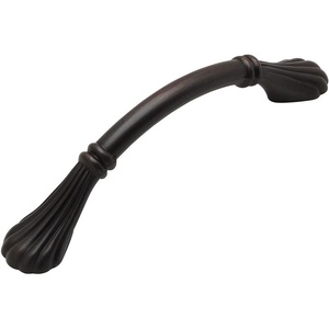 image:imageCosmas 4533ORB Oil Rubbed Bronze Cabinet Hardware Handle Pull  3 Inch 76mm Hole Centers