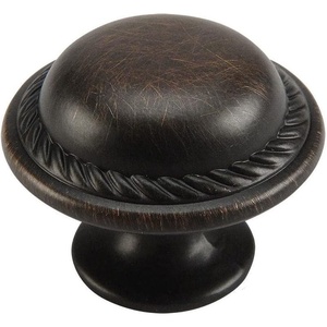 image:imageCosmas 4688ORB Oil Rubbed Bronze Cabinet Hardware Rope Knob