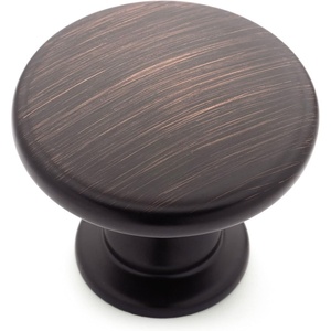image:imageCosmas 5 Pack 13248ORB Oil Rubbed Bronze Cabinet Hardware Oversized Round Knob  134 Diameter