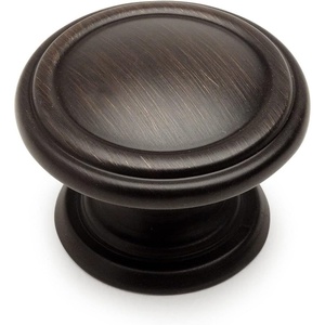 image:imageCosmas 5 Pack 1426ORB Oil Rubbed Bronze Cabinet Hardware Round Knob  1516 Diameter
