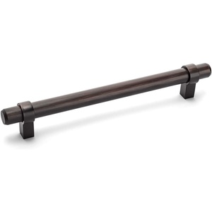 image:imageCosmas 5 Pack 161192ORB Oil Rubbed Bronze Cabinet Bar Handle Pull  712 192mm Hole Centers