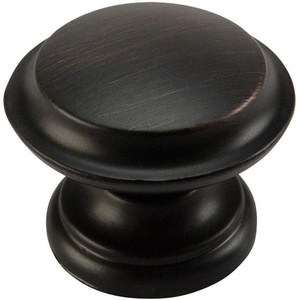 image:imageCosmas 5 Pack 4251ORB Oil Rubbed Bronze Cabinet Hardware Round Knob  138 Diameter  Wide Base