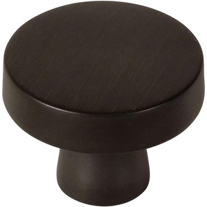 image:imageCosmas 5 Pack 5234ORB Oil Rubbed Bronze Contemporary Round Cabinet Knob  114 Diameter