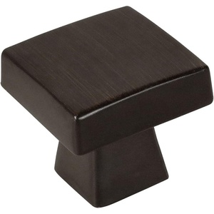 image:imageCosmas 5233ORB Oil Rubbed Bronze Contemporary Square Cabinet Knob  118 Square