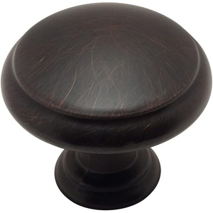 image:imageCosmas 5422ORB Oil Rubbed Bronze Cabinet Hardware Mushroom Knob  1316 Diameter