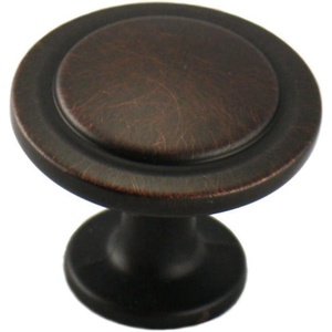 image:imageCosmas 5560ORB Oil Rubbed Bronze Cabinet Hardware Round Knob  114 Diameter
