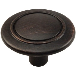 image:imageCosmas 6276ORB Oil Rubbed Bronze Round Cabinet Hardware Knob  114 Diameter