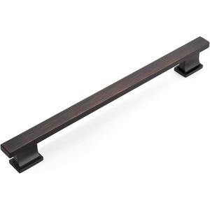 image:imageCosmas 702192ORB Oil Rubbed Bronze Contemporary Cabinet Hardware Handle Pull  712 Inch 192mm Hole Centers