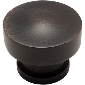image:imageCosmas 704ORB Oil Rubbed Bronze Round Contemporary Cabinet Hardware Knob  114 Diameter