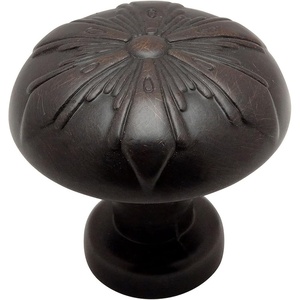 image:imageCosmas 7682ORB Oil Rubbed Bronze Cabinet Hardware Knob  1316 Diameter