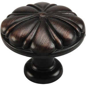 image:imageCosmas 7784ORB Oil Rubbed Bronze Cabinet Hardware Round Knob  114 Diameter