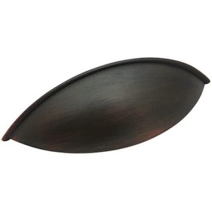 image:imageCosmas 9236ORB Oil Rubbed Bronze Cabinet Hardware Bin Cup Drawer Handle Pull  334 Inch 96mm Hole Centers