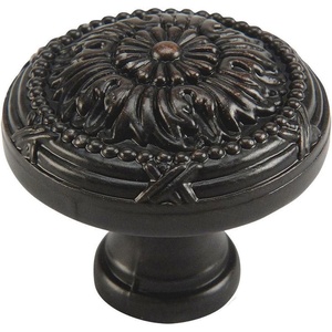image:imageCosmas 9460ORB Oil Rubbed Bronze Cabinet Hardware Round Knob  114 Diameter