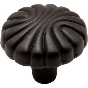 image:imageCosmas 9904ORB Oil Rubbed Bronze Round Cabinet Hardware Knob  114 Inch Diameter