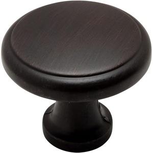 image:imageCosmas 9985ORB Oil Rubbed Bronze Round Cabinet Hardware Knob  118 Diameter