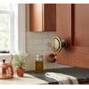 image:imageCosmas 10 Pack 5560BAB Brushed Antique Brass Cabinet Hardware Round Knob  114 Diameter
