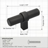 image:imageCosmas 20 Pack 181ORB Oil Rubbed Bronze Cabinet Bar Handle Pull Knob  238 Long