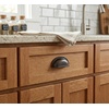 image:imageCosmas 25 Pack 4310ORB Oil Rubbed Bronze Cabinet Hardware Bin Cup Drawer Handle Pull  3 Inch 76mm Hole Centers10