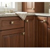 image:imageCosmas 4391BAB Brushed Antique Brass Modern Cabinet Hardware Knob  114 Inch Square