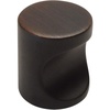 image:image10 Pack  Cosmas 3312ORB Oil Rubbed Bronze Contemporary Cabinet Hardware Finger Pull  34 Diameter