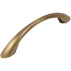 image:image25 Pack  Cosmas 4003BAB Brushed Antique Brass Modern Cabinet Hardware Arch Bow Handle Pull  334 Inch 96mm Hole Centers