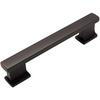 image:image25 Pack  Cosmas 7024ORB Oil Rubbed Bronze Contemporary Cabinet Hardware Handle Pull  4 Hole Centers
