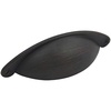 image:imageCosmas 10 Pack 4198ORB Oil Rubbed Bronze Cabinet Hardware Bin Cup Drawer Handle Pull  212 64mm Hole Centers