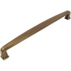image:imageCosmas 10 Pack 4392192BAB Brushed Antique Brass Modern Cabinet Hardware Handle Pull  712 Inch 192mm Hole Centers