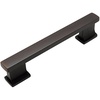 image:imageCosmas 10 Pack 702160ORB Oil Rubbed Bronze Contemporary Cabinet Hardware Handle Pull  6516 Inch 160mm Hole Centers