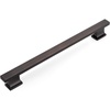 image:imageCosmas 10 Pack 702192ORB Oil Rubbed Bronze Contemporary Cabinet Hardware Handle Pull  712 Inch 192mm Hole Centers