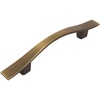 image:imageCosmas 10 Pack 8902BAB Brushed Antique Brass Cabinet Hardware Handle Pull  3 Inch 76mm Hole Centers