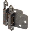 image:imageCosmas 15539ORB Oil Rubbed Bronze Hinge Variable Overlay Pair 15539ORB