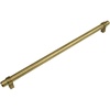 image:imageCosmas 161319BAB Brushed Antique Brass Cabinet Bar Handle Pull  1258 Inch 319mm Hole Centers
