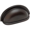 image:imageCosmas 25 Pack 4310ORB Oil Rubbed Bronze Cabinet Hardware Bin Cup Drawer Handle Pull  3 Inch 76mm Hole Centers25