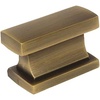 image:imageCosmas 25 Pack 701BAB Brushed Antique Brass Contemporary Cabinet Hardware Knob  1716 Length