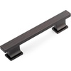 image:imageCosmas 25 Pack 70235ORB Oil Rubbed Bronze Contemporary Cabinet Hardware Handle Pull  312 Inch 89mm Hole Centers
