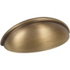 image:imageCosmas 25 Pack 783BAB Brushed Antique Brass Cabinet Hardware Bin Cup Drawer Cup Pull  3 Inch 76mm Hole Centers25
