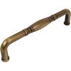 image:imageCosmas 4313128BAB Brushed Antique Brass Cabinet Hardware Handle Pull  5 128mm Hole Centers
