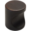 image:imageCosmas 5 Pack 3312ORB Oil Rubbed Bronze Contemporary Cabinet Hardware Finger Pull  34 Diameter