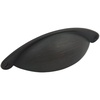 image:imageCosmas 5 Pack 4198ORB Oil Rubbed Bronze Cabinet Hardware Bin Cup Drawer Handle Pull  212 64mm Hole Centers