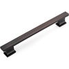 image:imageCosmas 702160ORB Oil Rubbed Bronze Contemporary Cabinet Hardware Handle Pull  6516 Inch 160mm Hole Centers