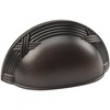image:imageCosmas 9461ORB Oil Rubbed Bronze Cabinet Hardware Bin Cup Drawer Handle Pull  3 Inch 76mm Hole Centers