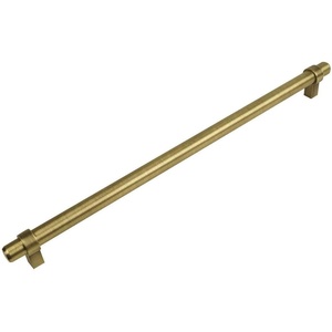 image:image10 Pack  Cosmas 161319BAB Brushed Antique Brass Cabinet Bar Handle Pull  1258 Inch 319mm Hole Centers