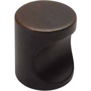 image:image10 Pack  Cosmas 3312ORB Oil Rubbed Bronze Contemporary Cabinet Hardware Finger Pull  34 Diameter