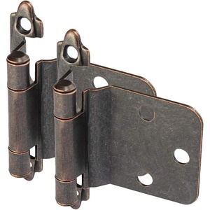 image:image10 Pair Pack  Cosmas 16890ORB Oil Rubbed Bronze Cabinet Hinge Variable Overlay with 30 Degree Reverse Bevel Pair 16890ORB10