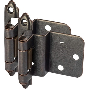 image:image25 Pair Pack  Cosmas 15628ORB Oil Rubbed Bronze Cabinet Hinges 38 Inset Pair 15628ORB