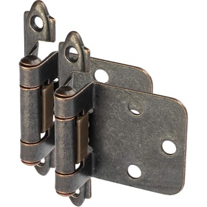 image:image5 Pair Pack  Cosmas 15539ORB Oil Rubbed Bronze Hinge Variable Overlay Pair 15539ORB